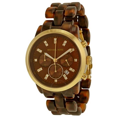 michael kors mk 5216|Michael Kors Oversized Tortoise MK5216 Wrist Watch for .